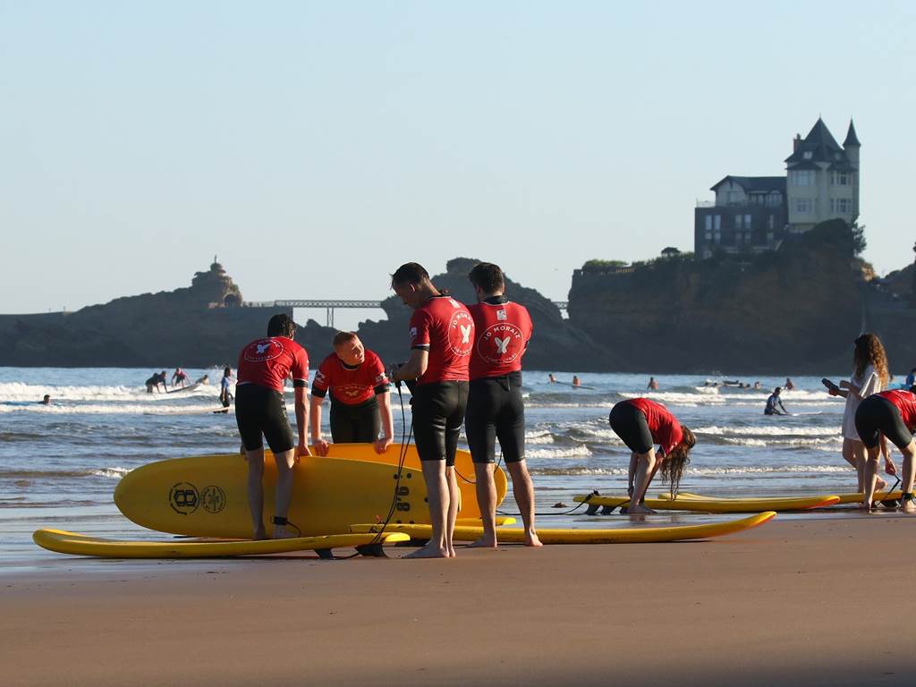 Ecole de Surf Jo Moraiz Biarritz