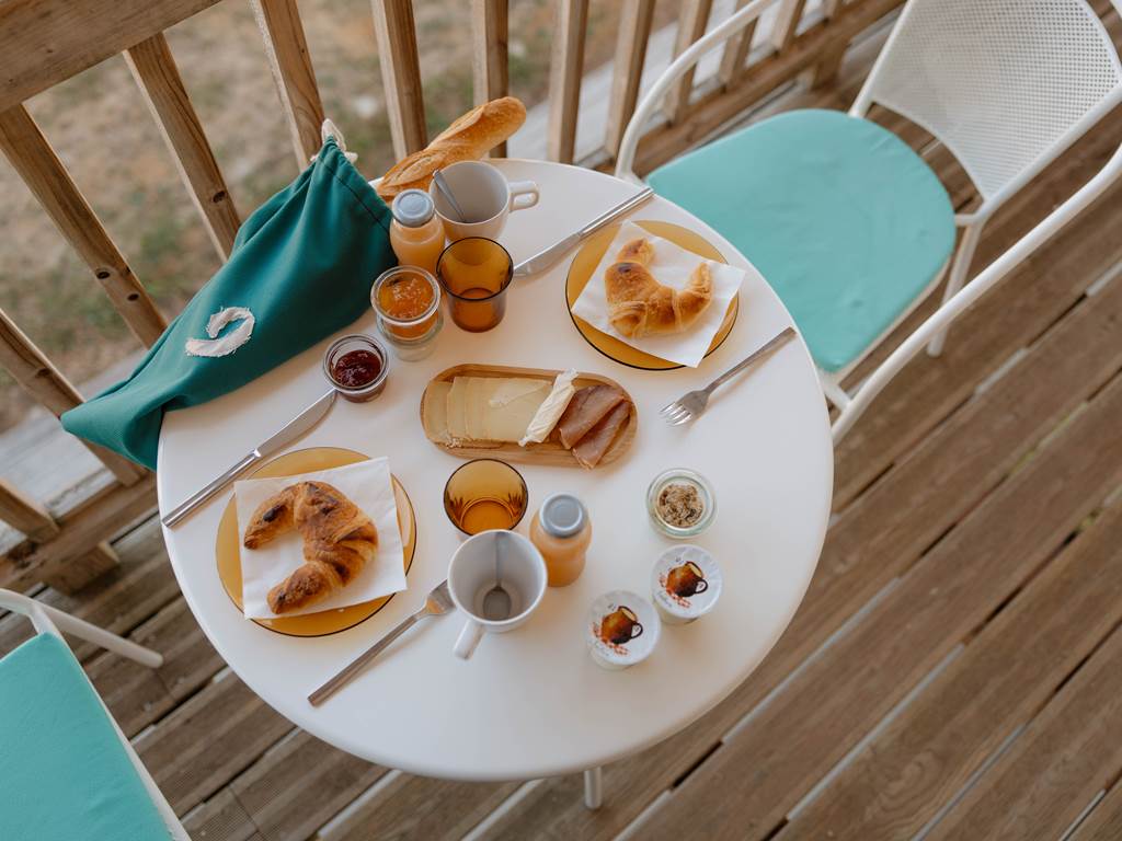 Le petit-déjeuner à La Petite Couronne
