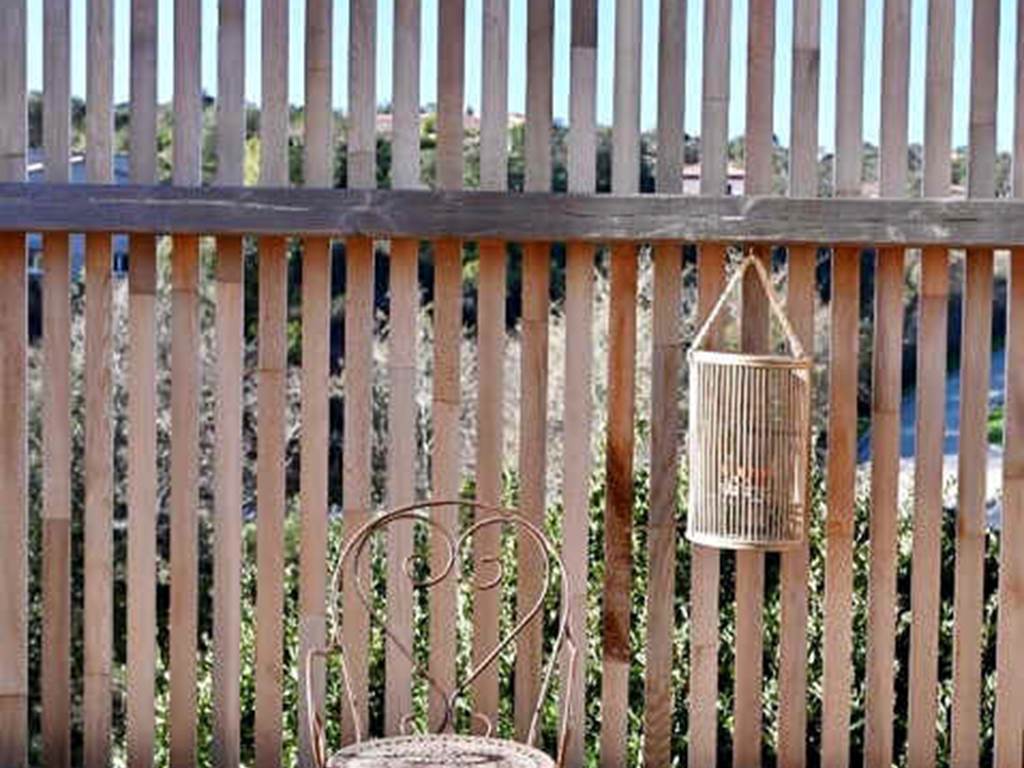 Détail terrasse