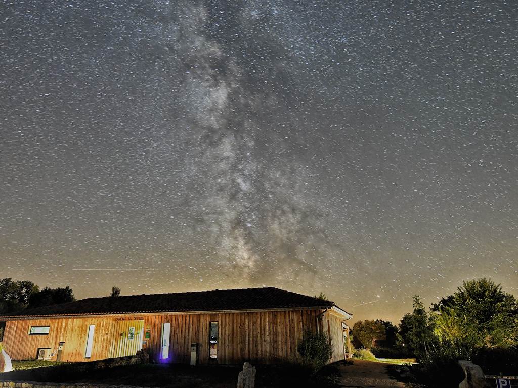 nuit voie lactée