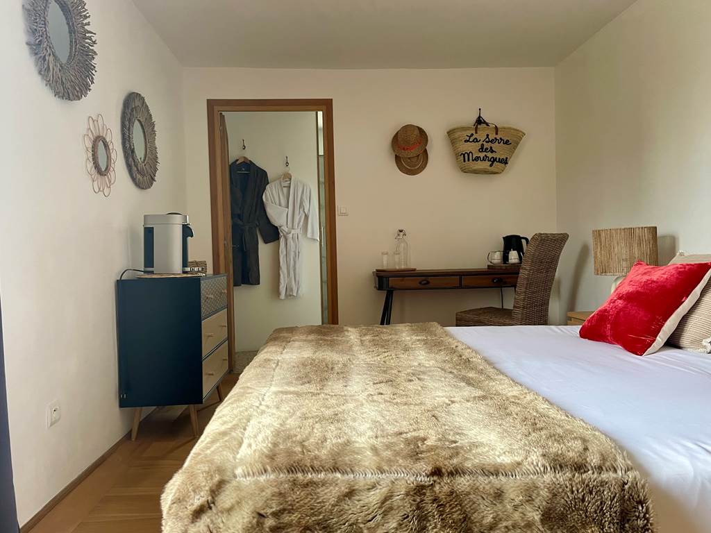 La chambre Marius de la Serre des Mourgues
