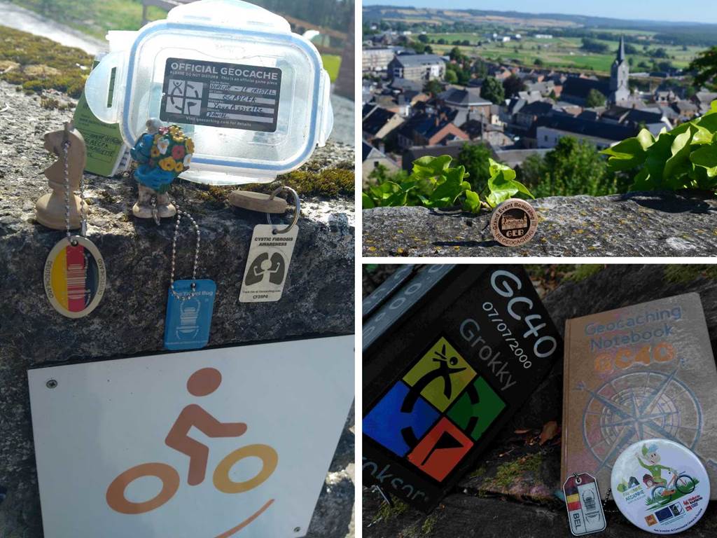 Geocaching GC40 Beauraing