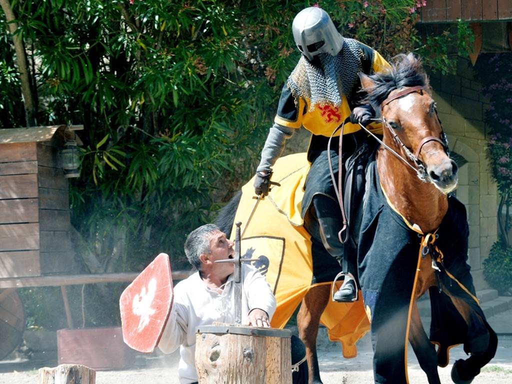 spectacle Arthur et l'épée magique