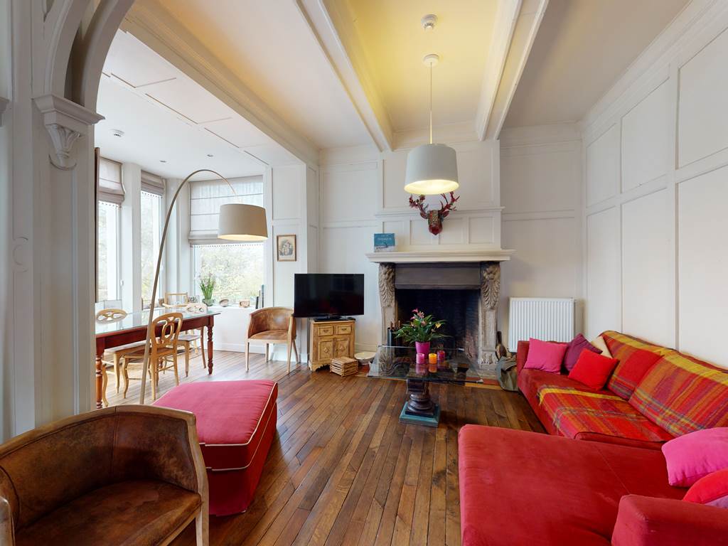 Les-Tilleuls-Bed-Breakfast-a-Vielsalm-Salon