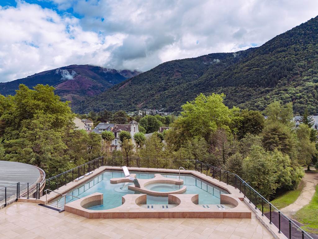 Hotel Luchon St Mamet La Rencluse Pyrenees