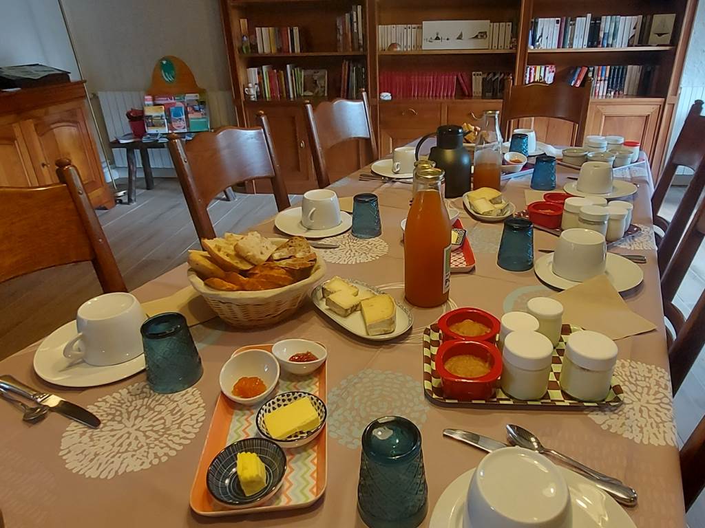 le petit-dejeuner 100% bio