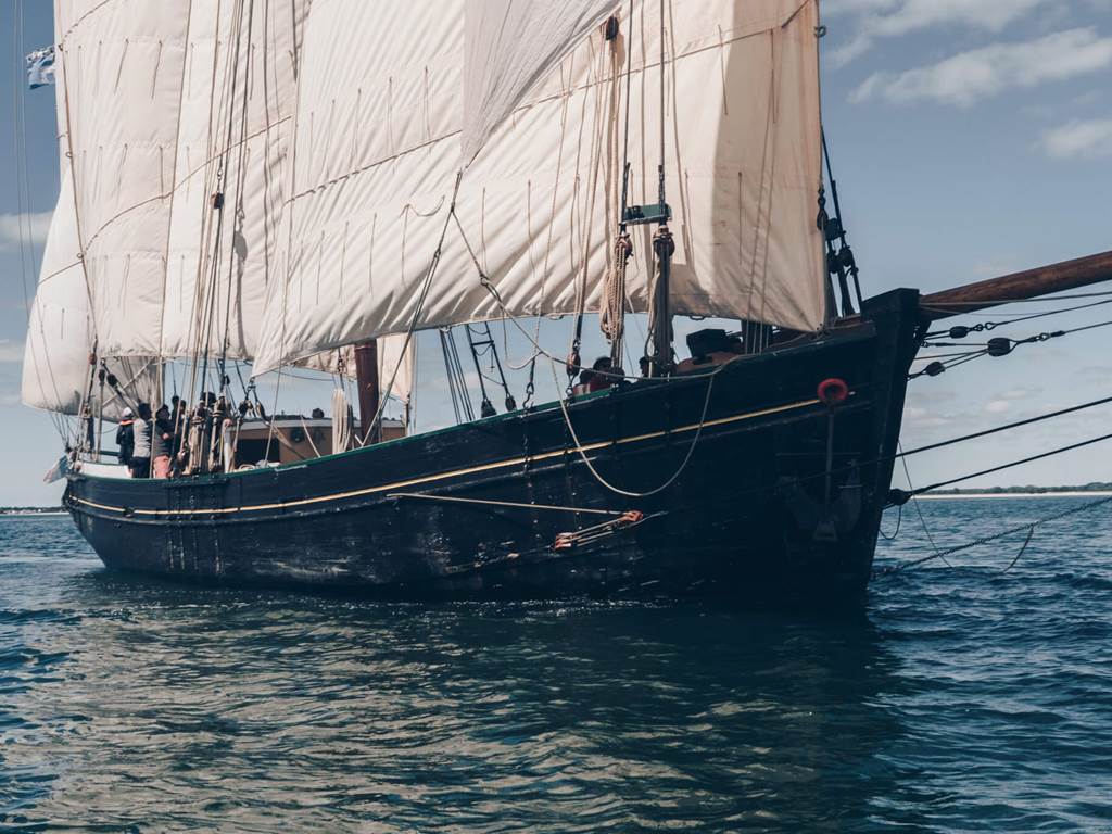 Corentin sous voile (Photographe : Antoine Gassi)