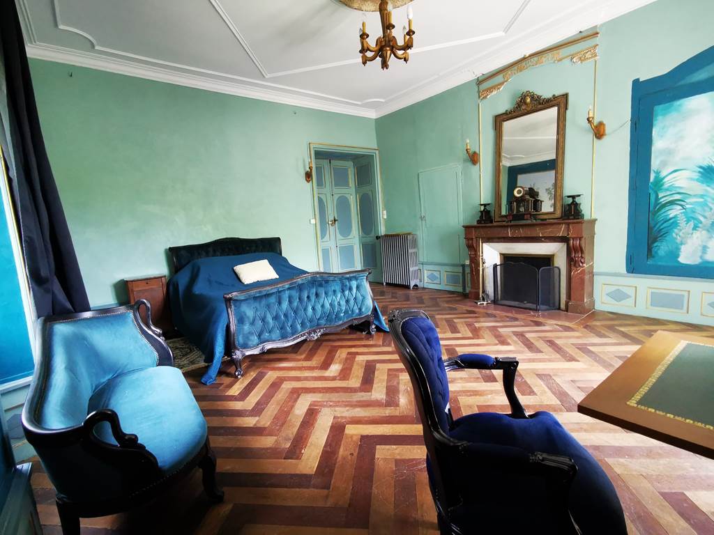 Chambre de Monsieur - Domaine de l'ameillée