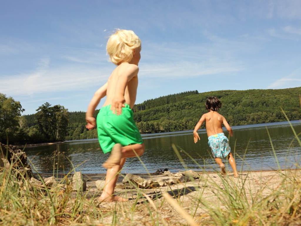 plages et baignade à Vassivière