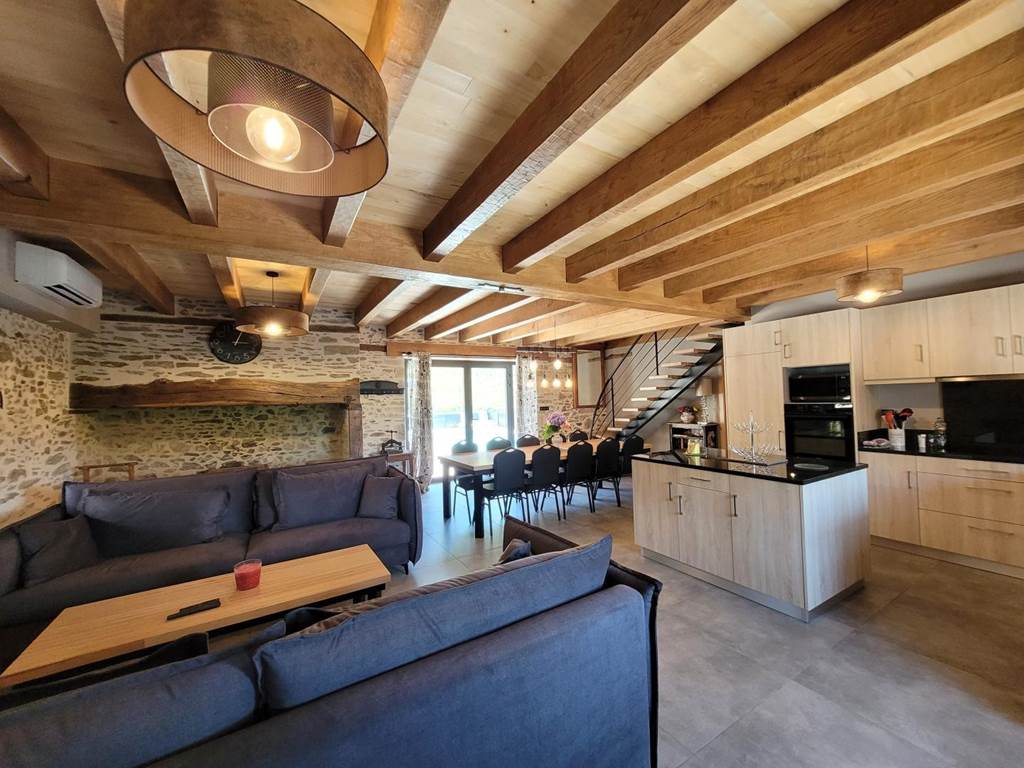 Gîte n°19G2233 "Le Domaine de la Combarsou" – SAINTE FEREOLE