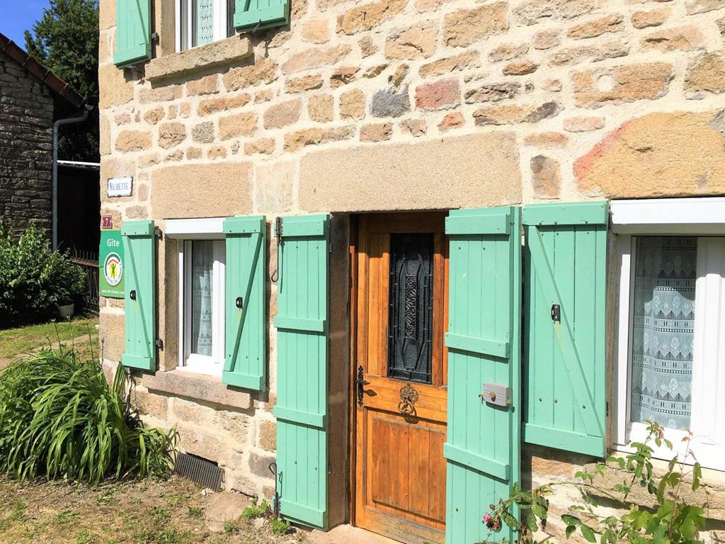Gîte n°23G1402 "La Nichette" – SAINT PARDOUX MORTEROLLES