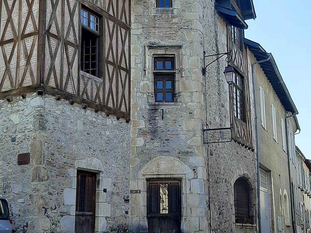 L'ancienne poste, actuel bureau du festival de Comminges