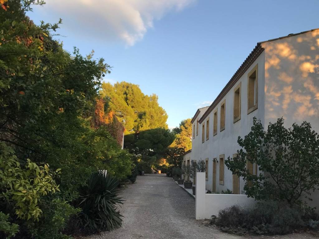 Couché de soleil à l'Herbe Sainte +3000 heures de soleil par an