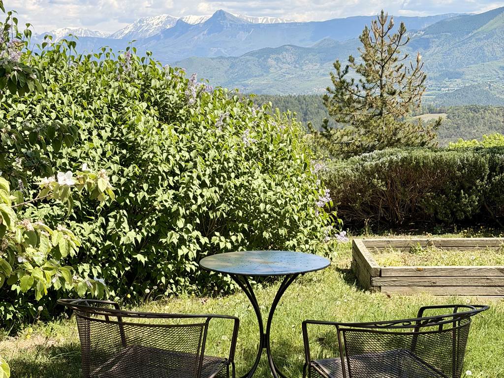 Le jardin