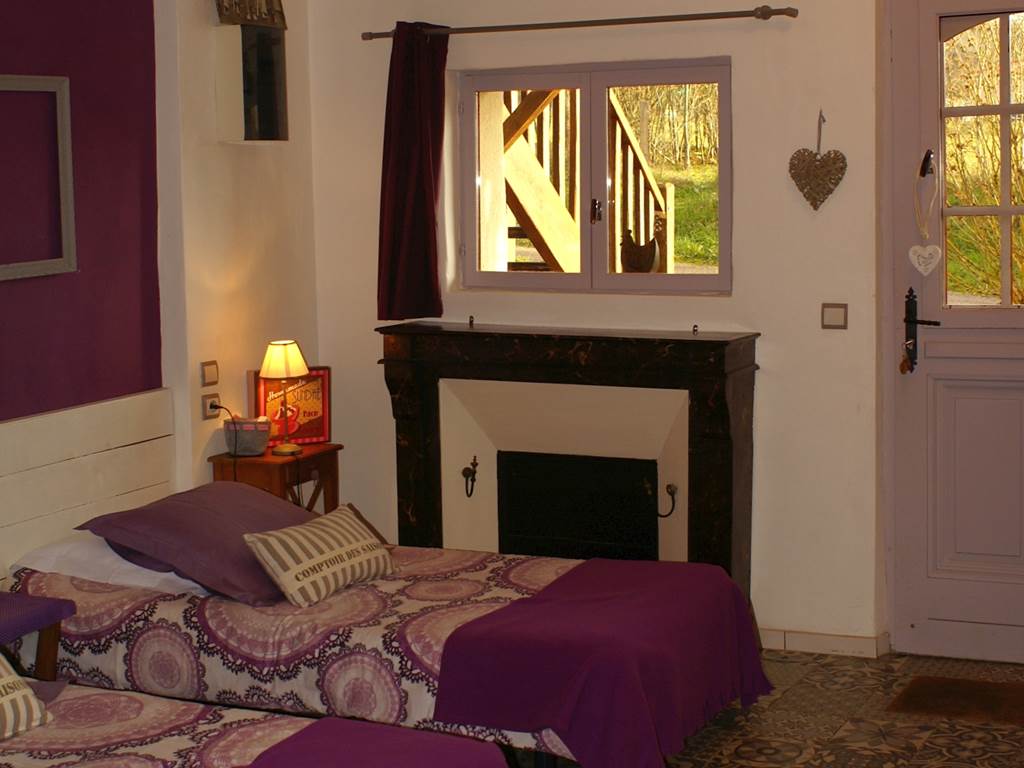 Suite et Kitchenette mode lits simples