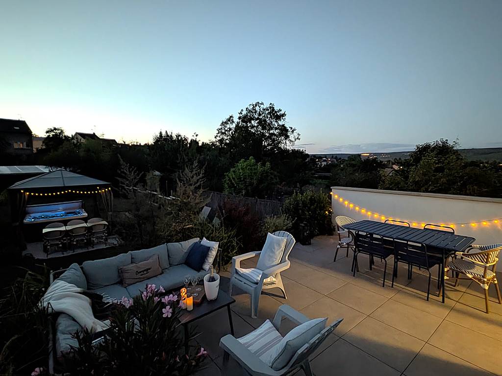 Gîte Epernay avec jaccuzi Le Cémarose b