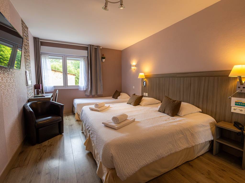 CHAMBRE triple