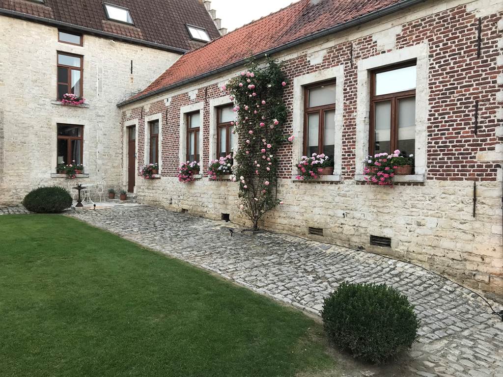 Entrée habitation