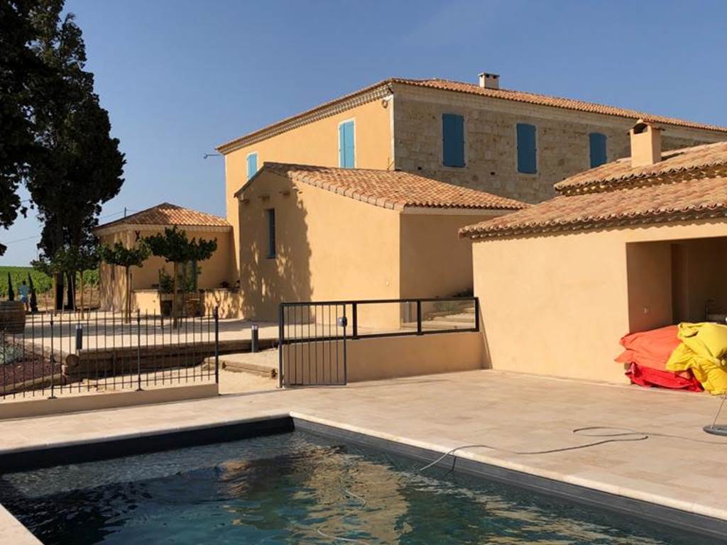 Gîte "Maison de Maître Bellefontaine" – BEAUVOISIN – location Gard