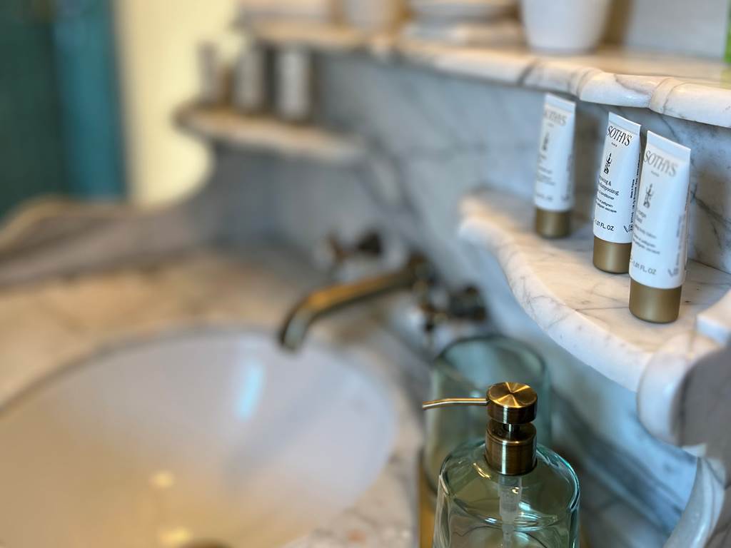 Salle de Bain gîte La Blanchie Haute