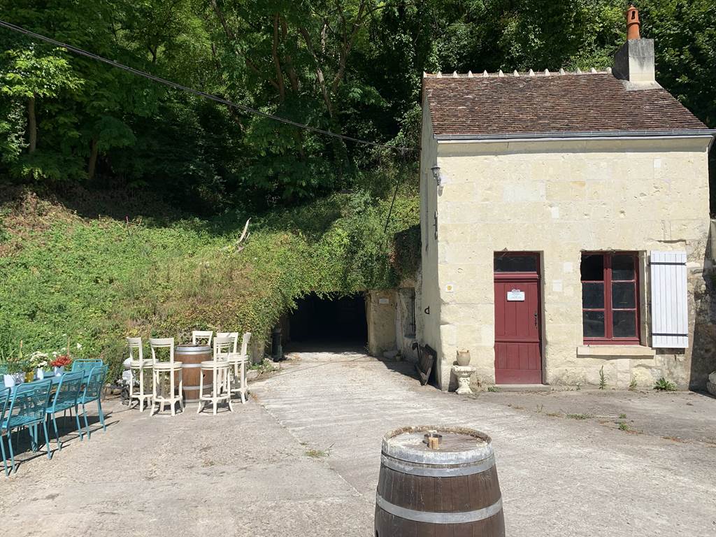 extérieur entrée galerie