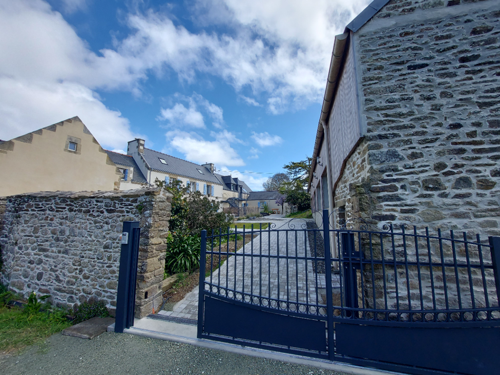 L'entrée du quartier d'hiver