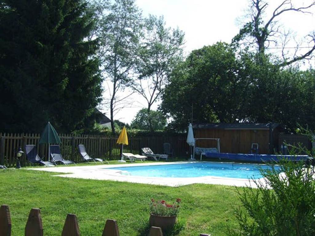 location Philippe Meynié - piscine