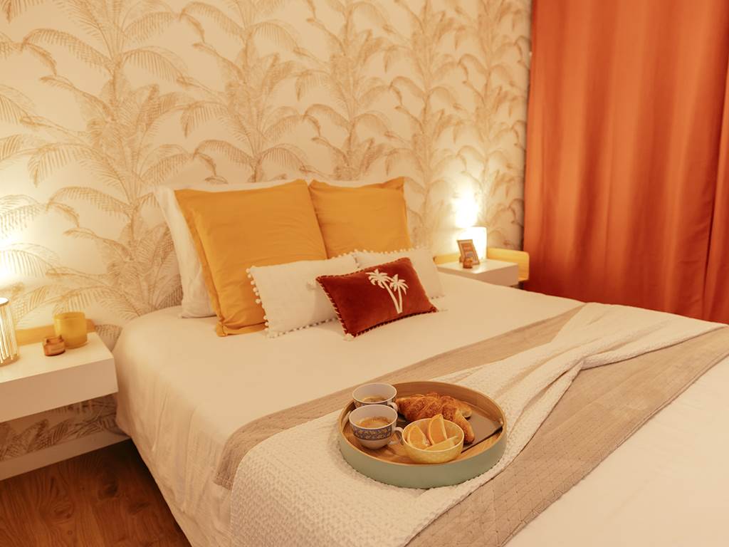 chambre jaune