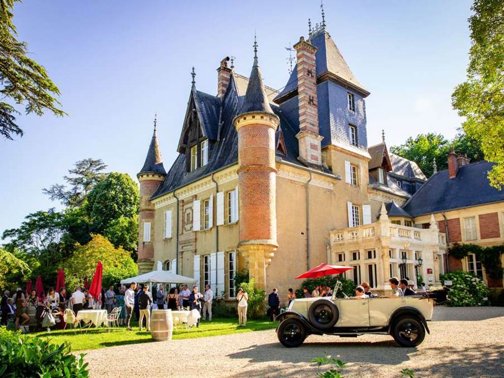 Mariage-au-chateau Domaine Cha^teau le Haget