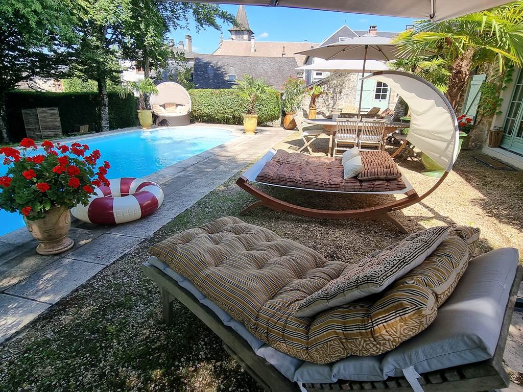 La nouvelle terrasse