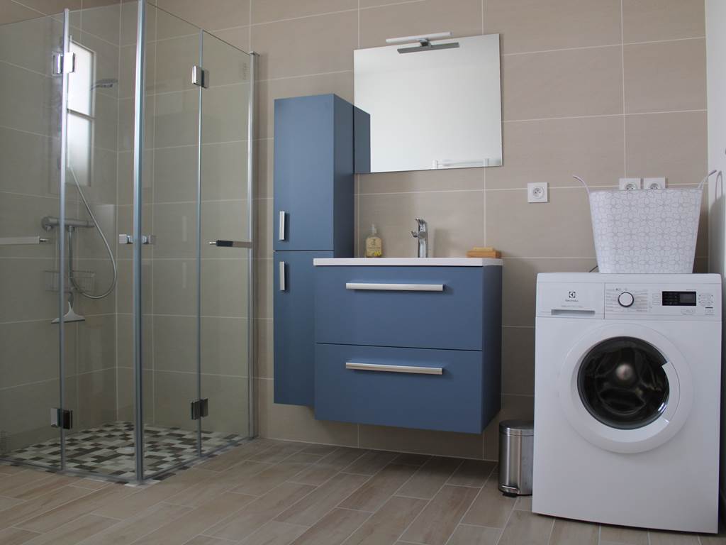 Salle d'eau et douche