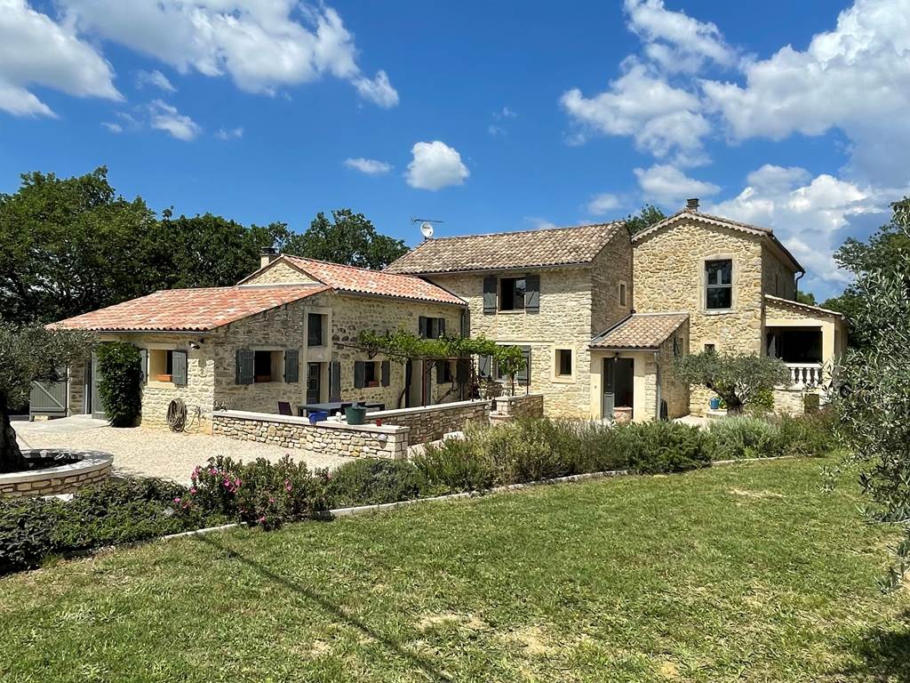 Vue d'ensemble de la Serre des Mourgues