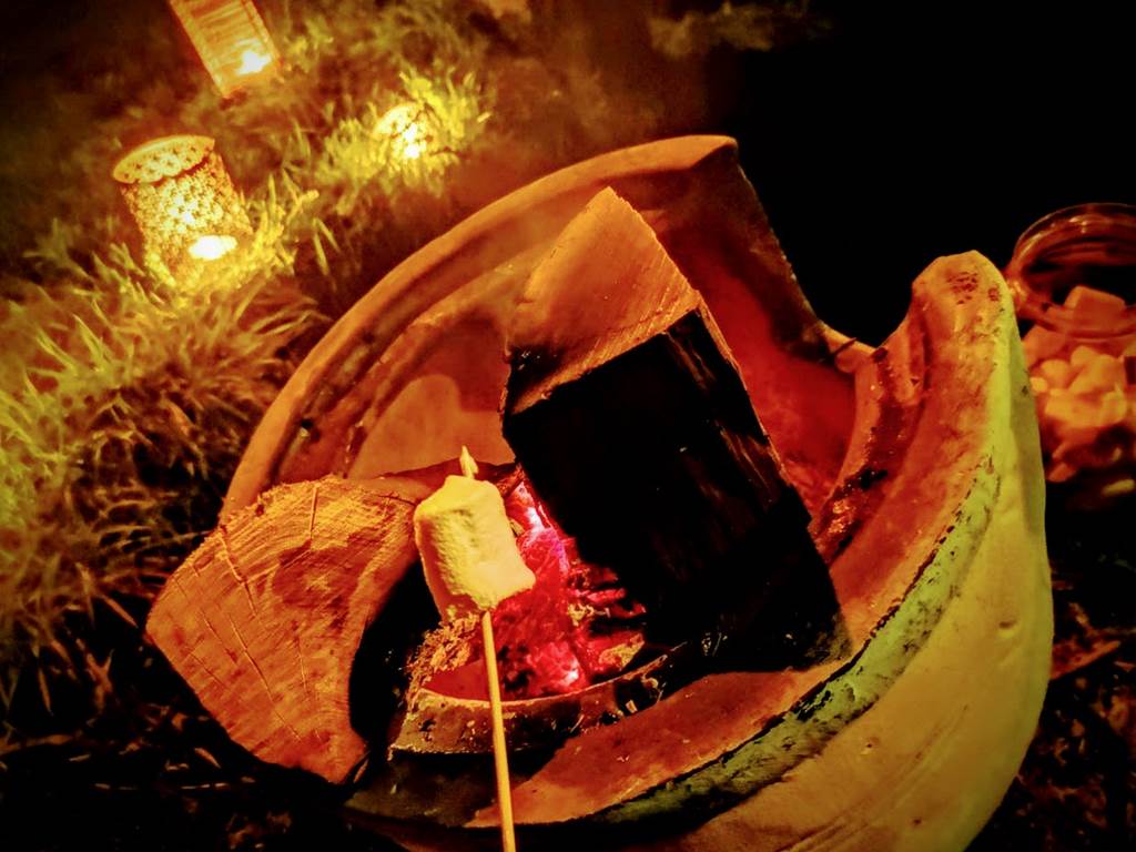 Soire´e barbecue - Guimauve