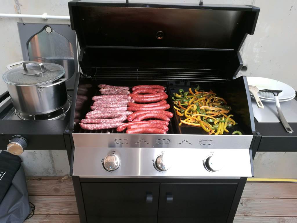 Le barbecue