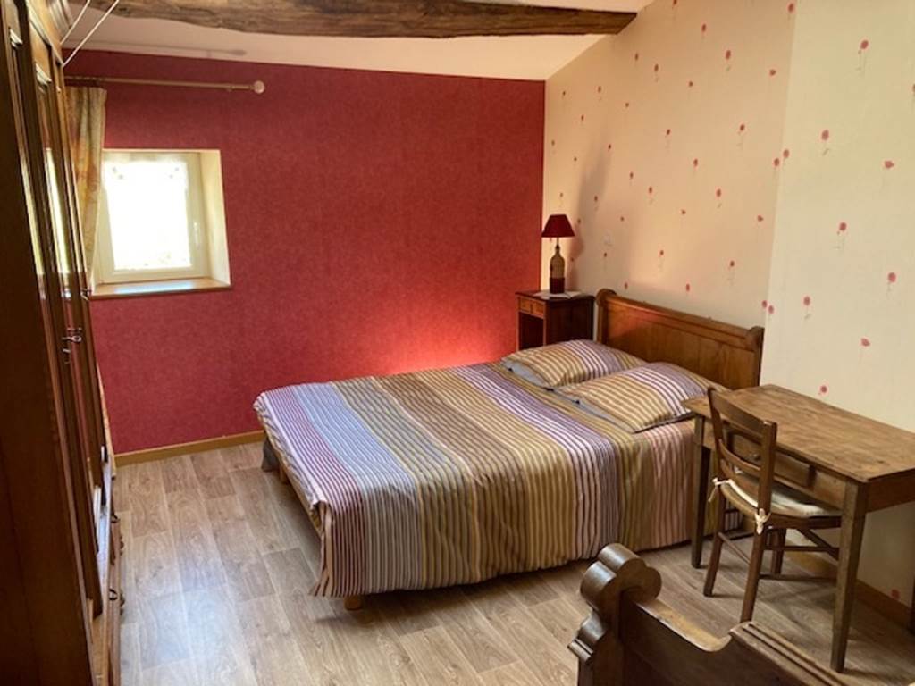 CHAMBRE LE TENDELIN LIT1