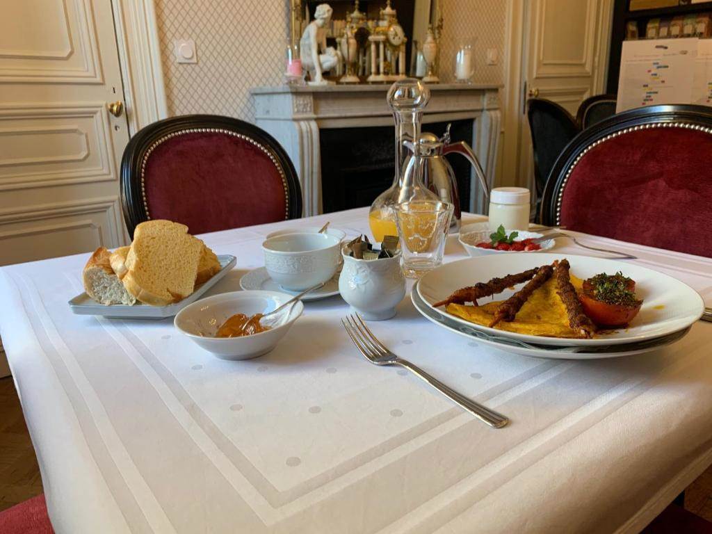 au fil du temps chambre d'hote petit dejeuner