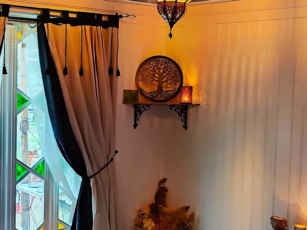 Salle de massage