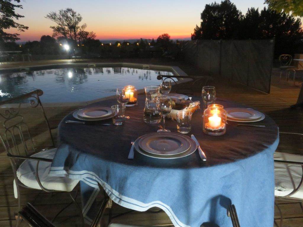 diner au chandelles