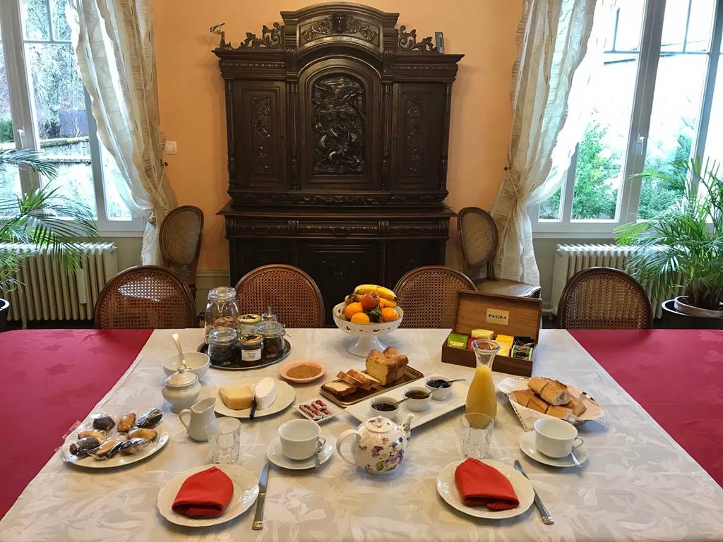 Petit déjeuner