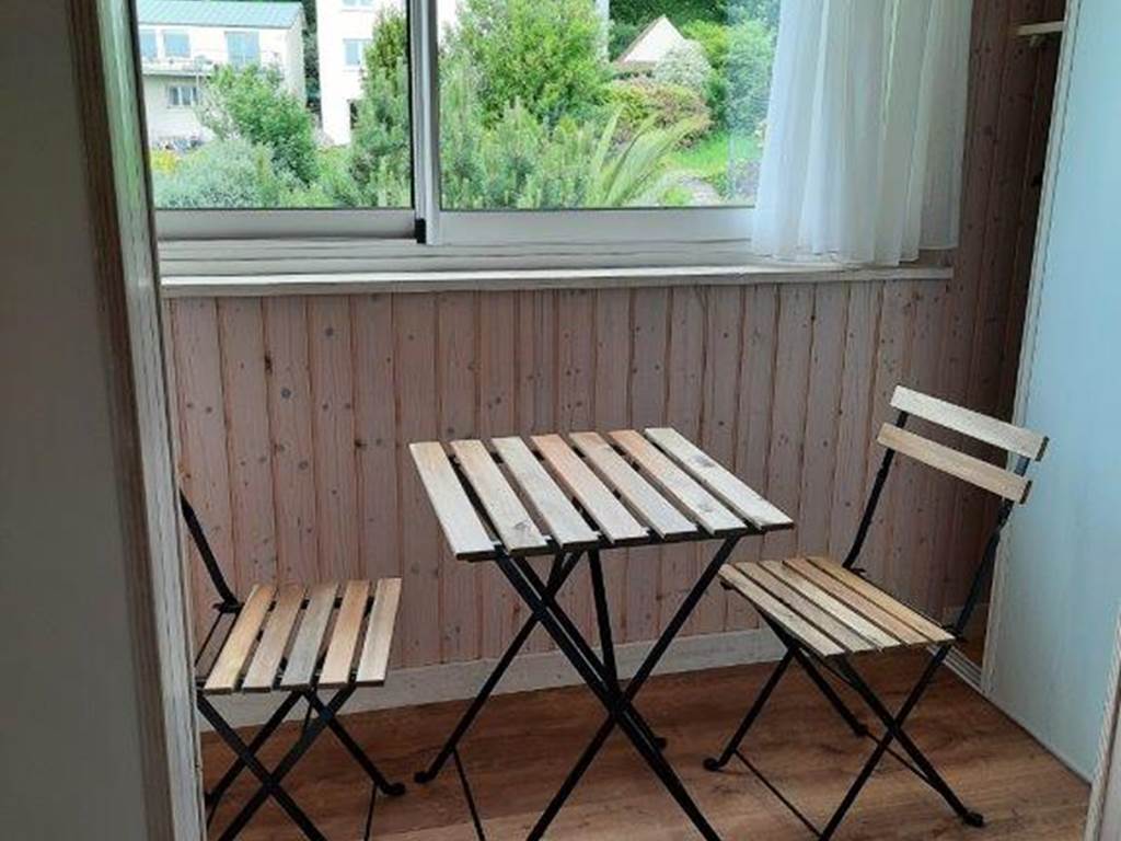 Petit salon côté jardin