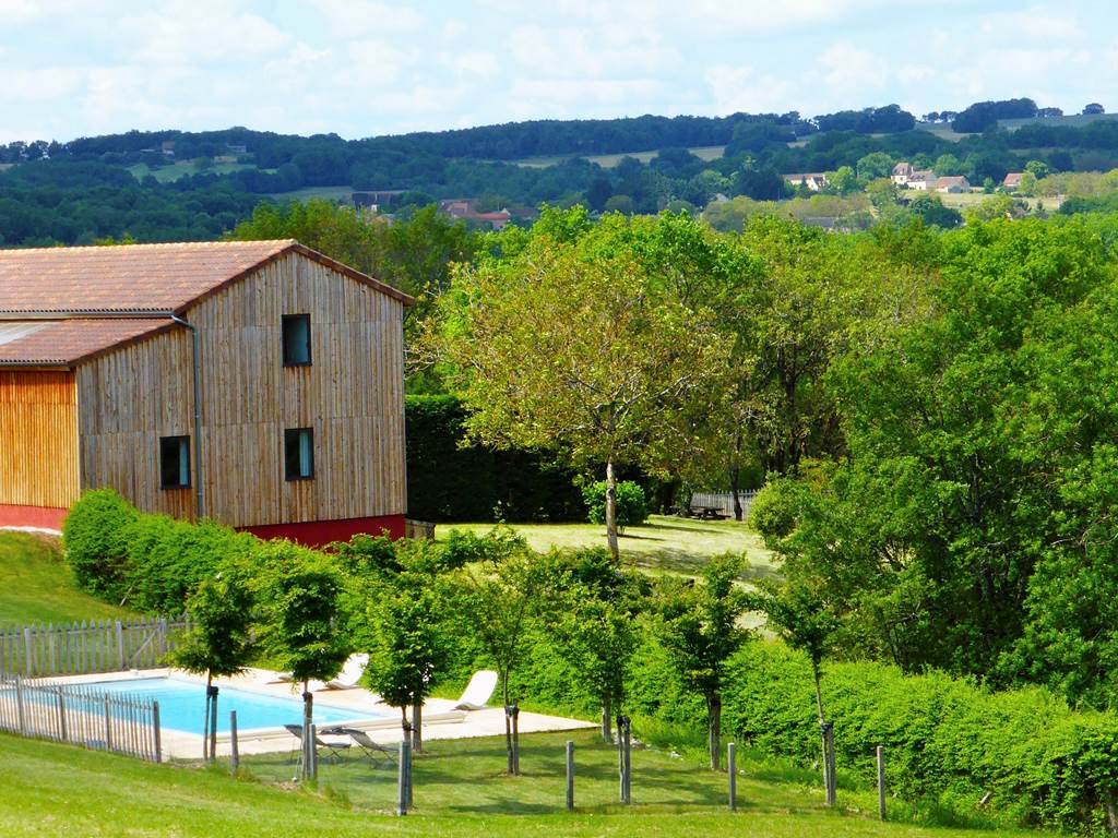 Maison Séchoir à tabac Vallée Dordogne, Périgord Noir