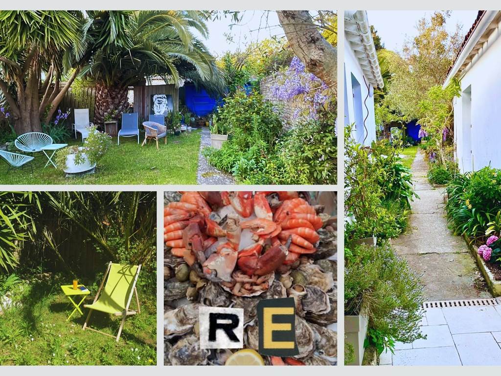 Espaces communs verdoyants et conviviaux Entre plantes luxuriantes, allées fleuries et coins détente, le jardin partagé vous accueille pour un moment de calme et de partage.