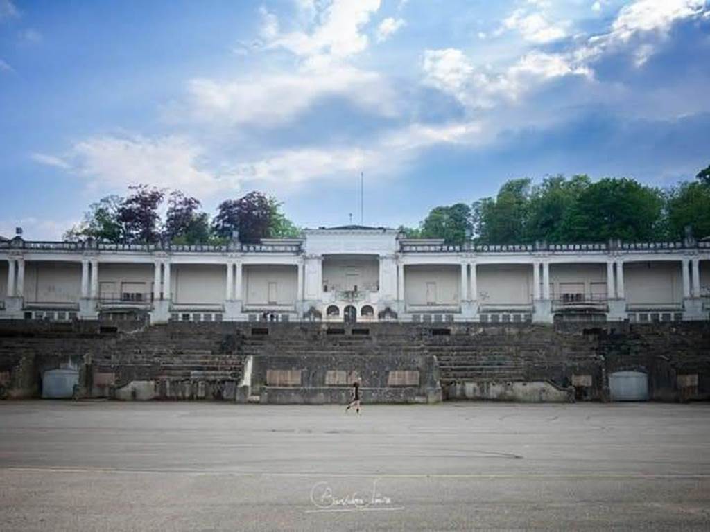 L'Esplande de la Citadelle de namur