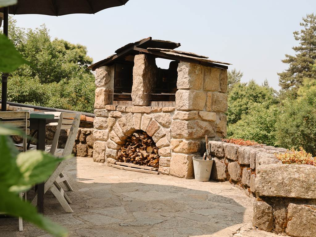 Grand barbecue pour les groupes