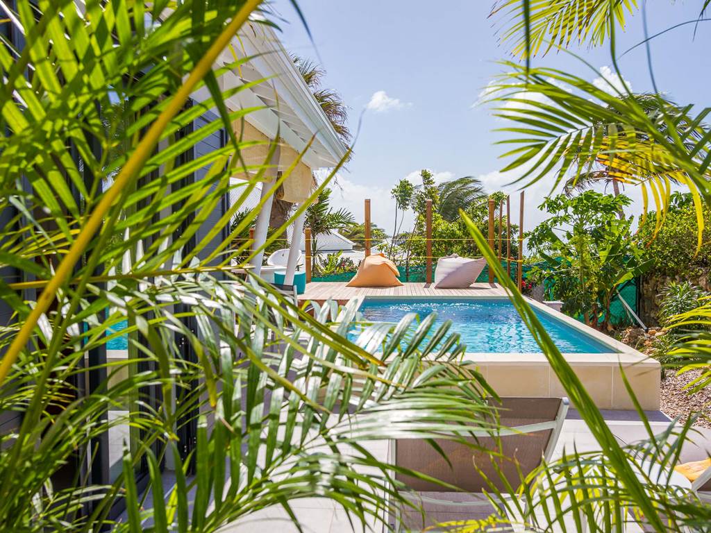 Iguane House villas & Micro Spa Villa Passion piscine