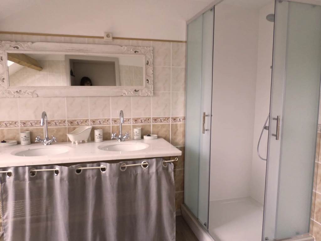 Salle de bain privative