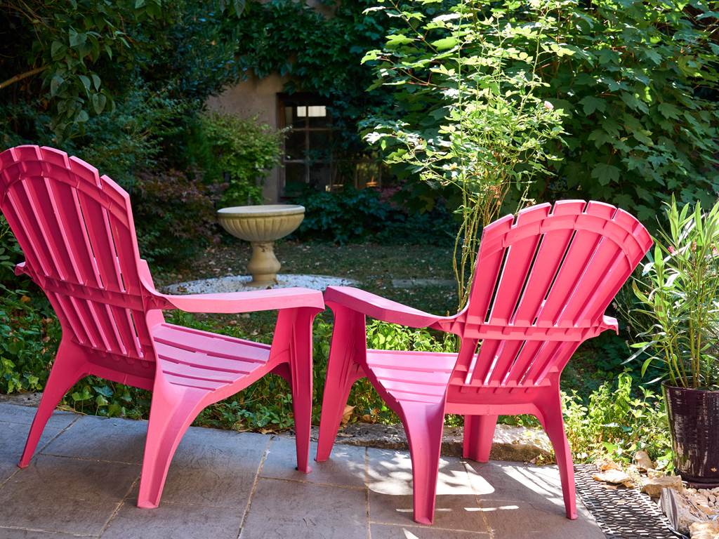 Cour intérieure - détente