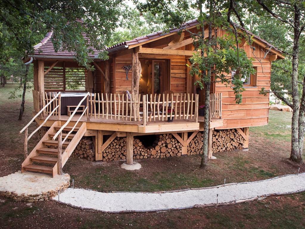 La cabane Mélèze et son SPA