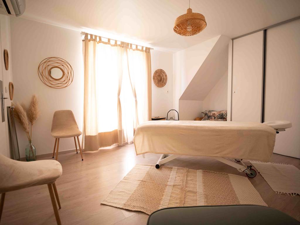 Salle de répit gérée par l'association