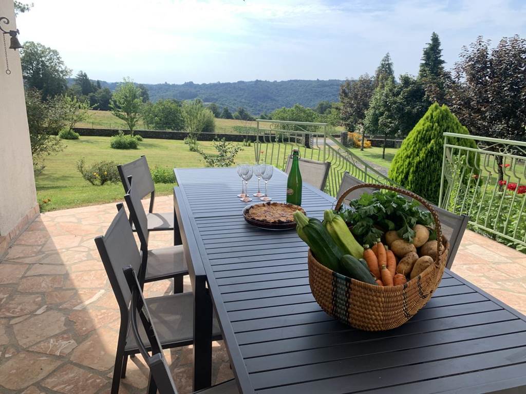 Gîte n°19G51671 "Gîte des Sources" – CHAMPAGNAC LA PRUNE